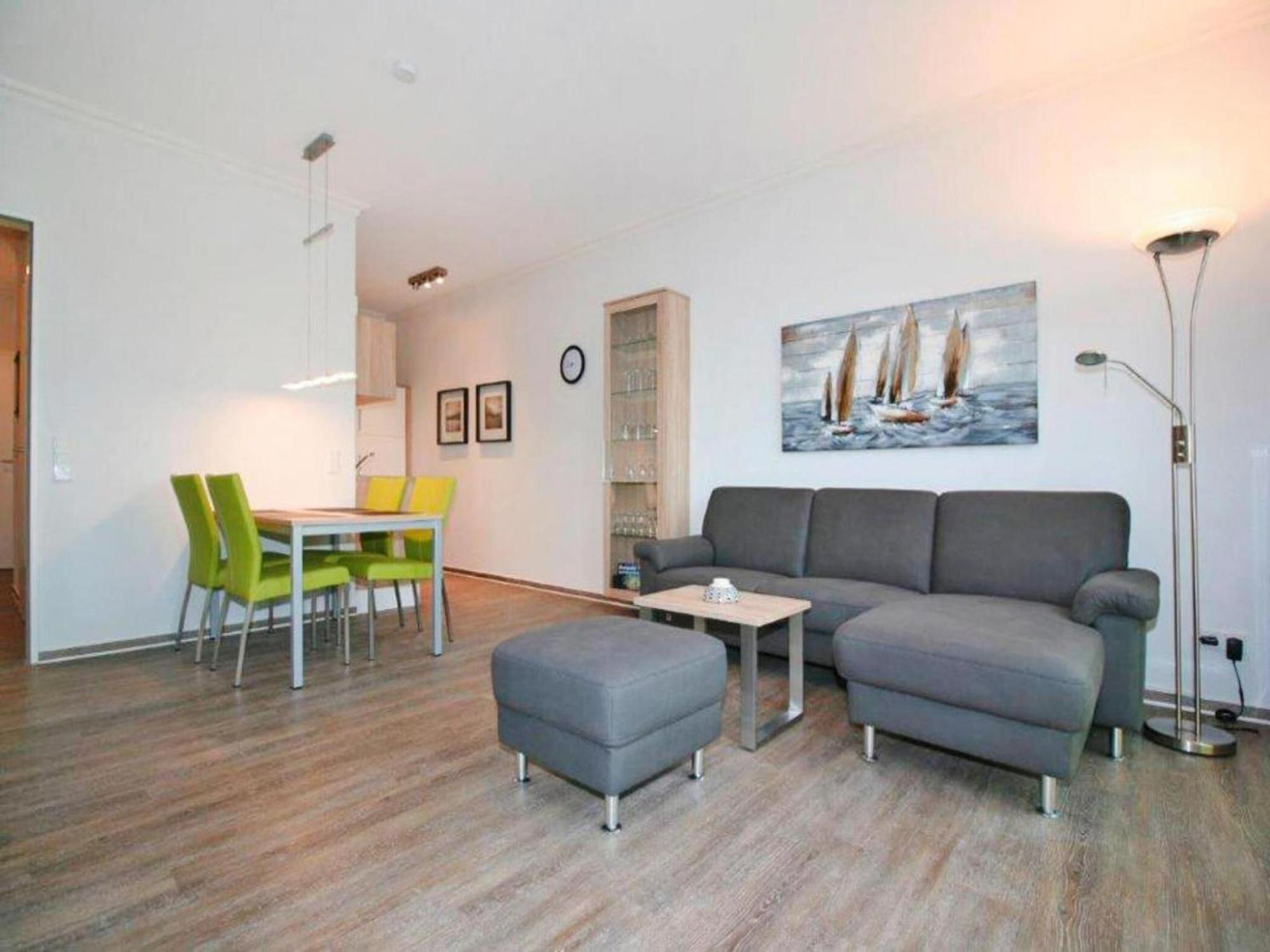 Apartment In Ostseeresort Olpenitz With Balcony ภายนอก รูปภาพ