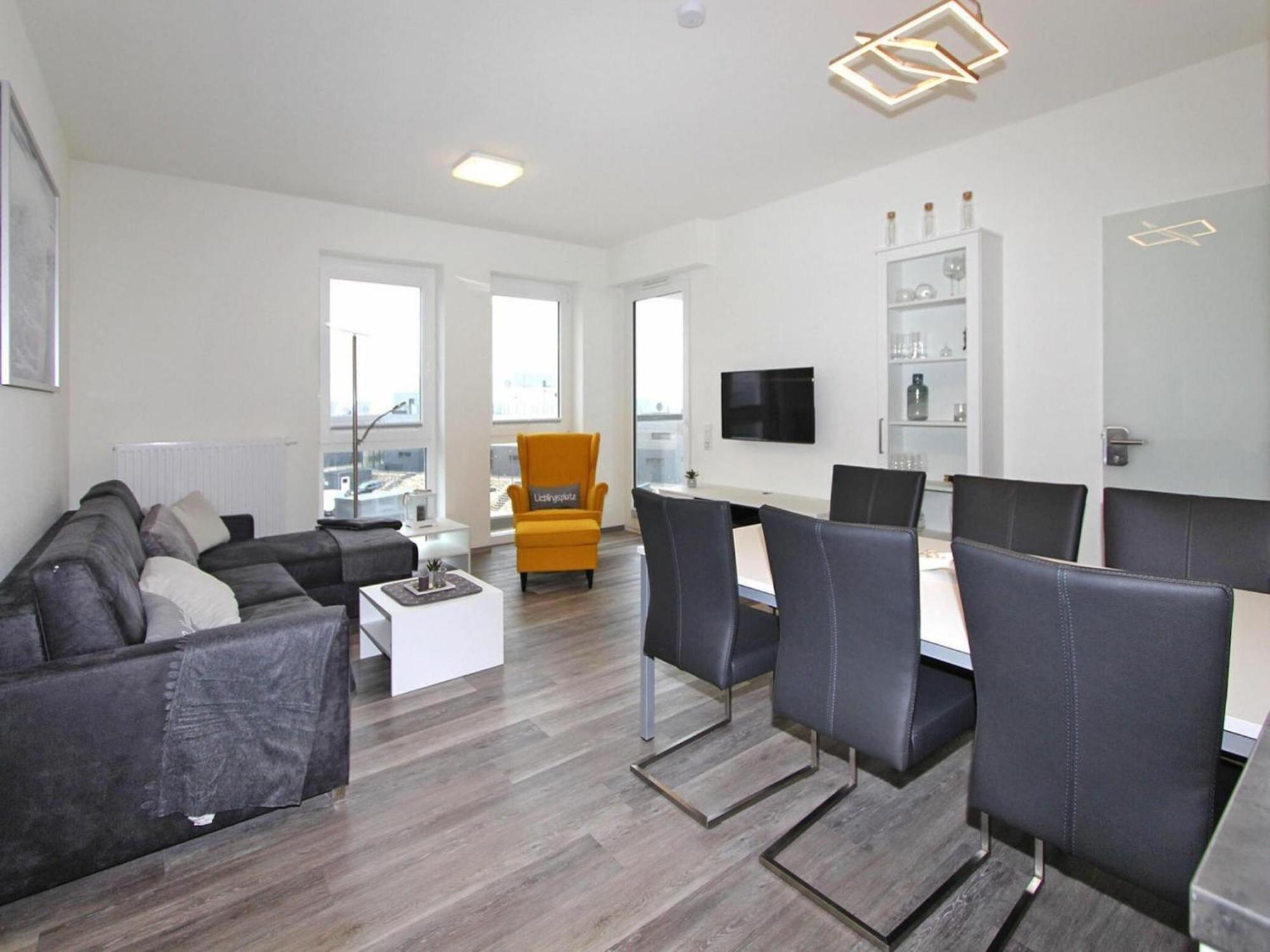 Apartment In Ostseeresort Olpenitz With Balcony ภายนอก รูปภาพ