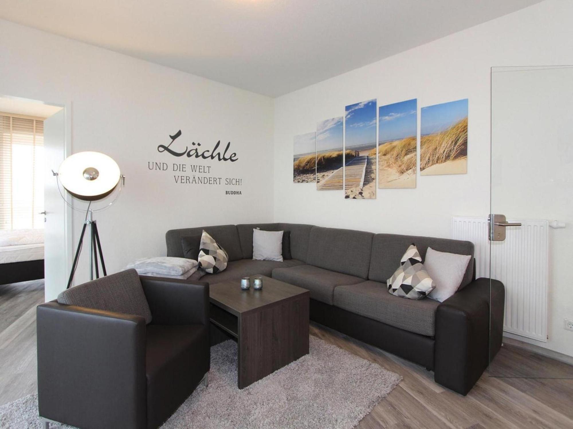 Apartment In Ostseeresort Olpenitz With Balcony ภายนอก รูปภาพ